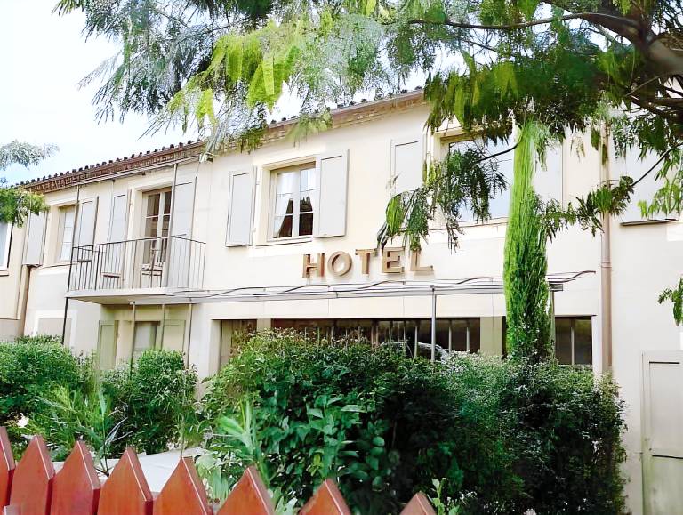Hotel Montmorency & Spa in Carcassonne