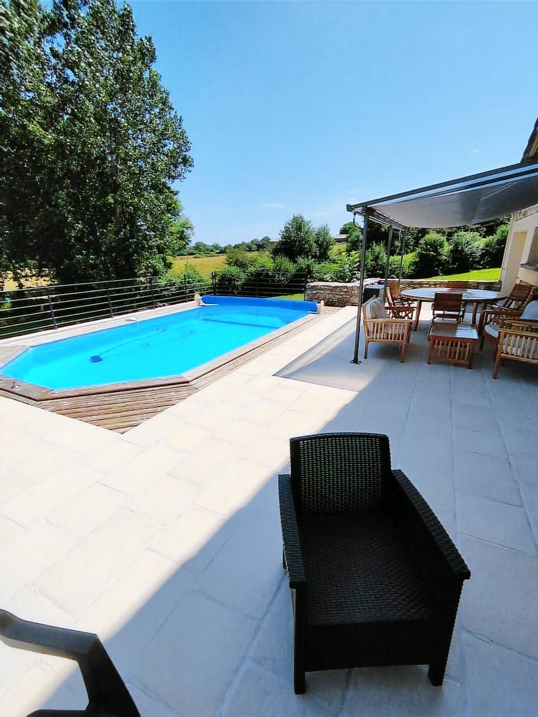 Maison de vacances Auzits