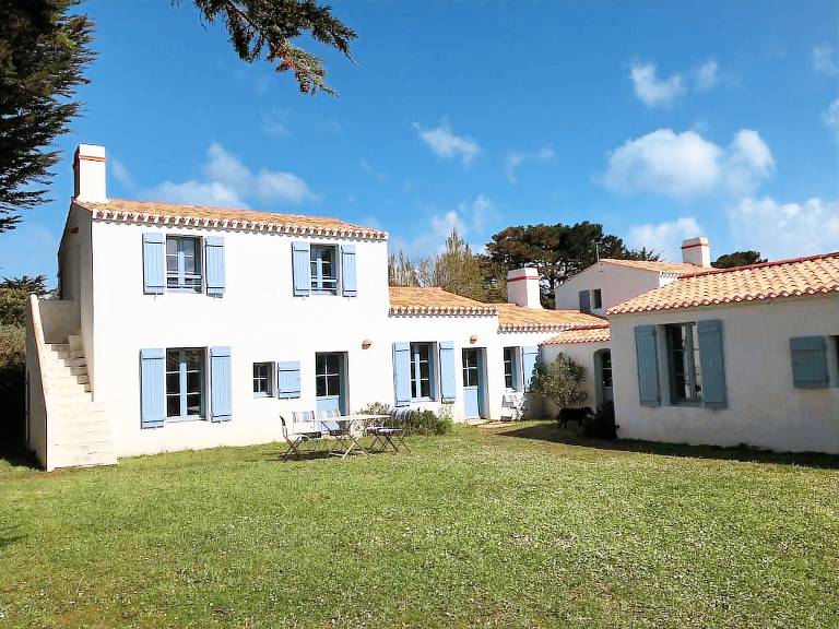 Maison de vacances Noirmoutier-en-l'Île