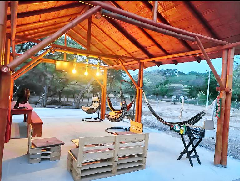 Cabanas Spacetatacoa in Villavieja