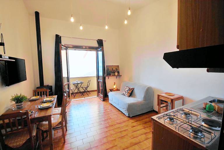 Apartment with yard — photo 4