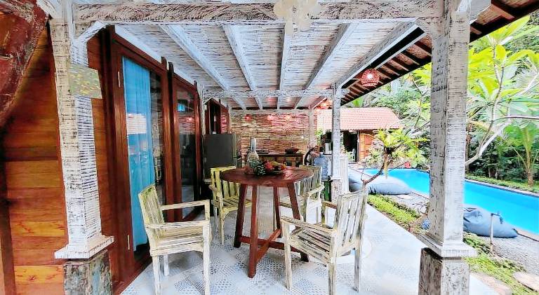 Villa with pool — photo 3