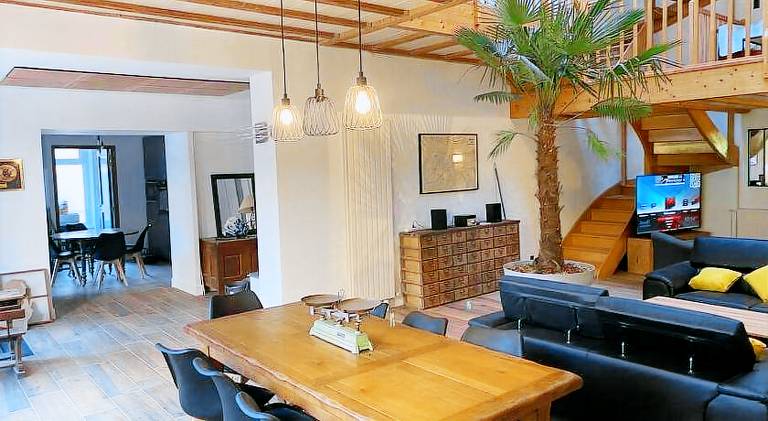 Villa with 4 rooms for 8 persons — photo 2