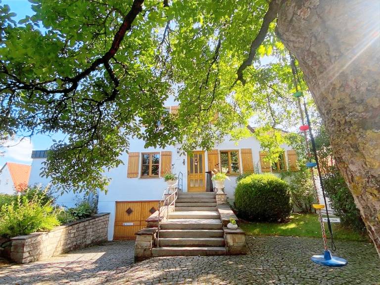 Ferienhaus Oberdachstetten