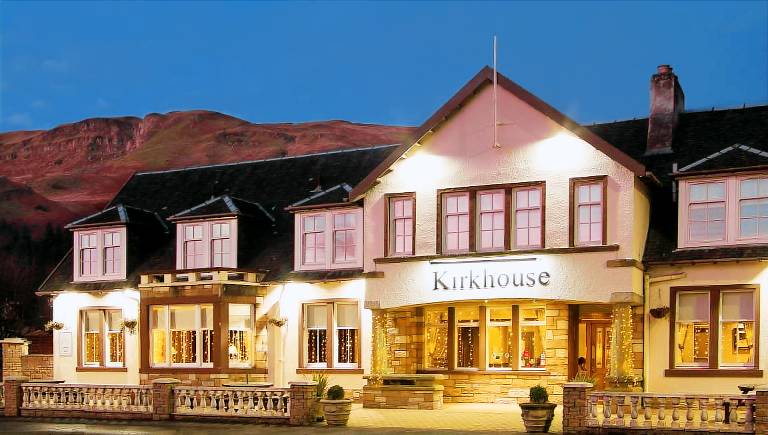 The Kirkhouse Inn in Stirling