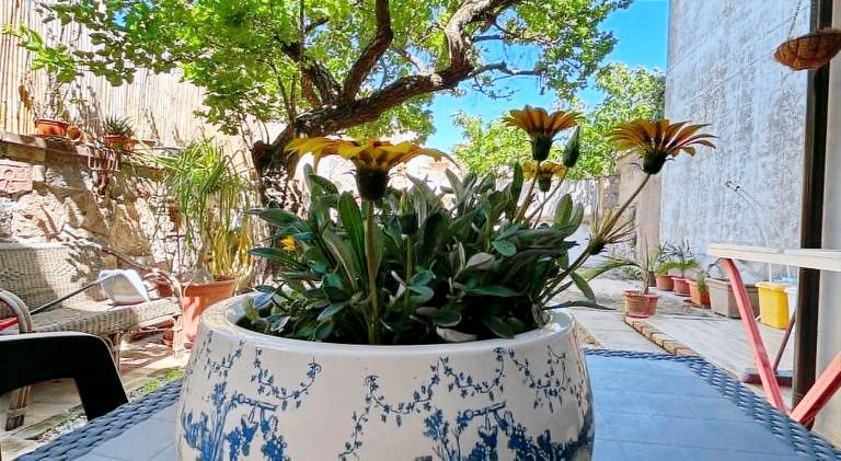 Holiday apartment with 2 rooms for 4 persons in Sant'Antioco