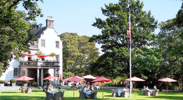 Prestonfield House in Stockbridge