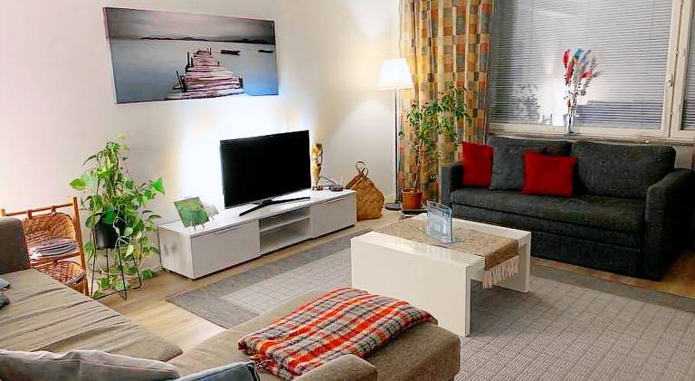 Holiday apartment | Next to Arktikum Science Museum in Rovaniemi