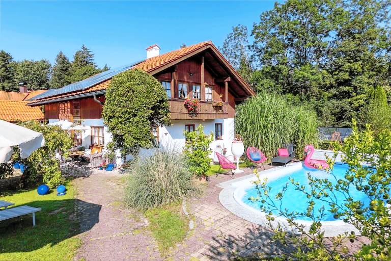 Ferienwohnung Bad Heilbrunn