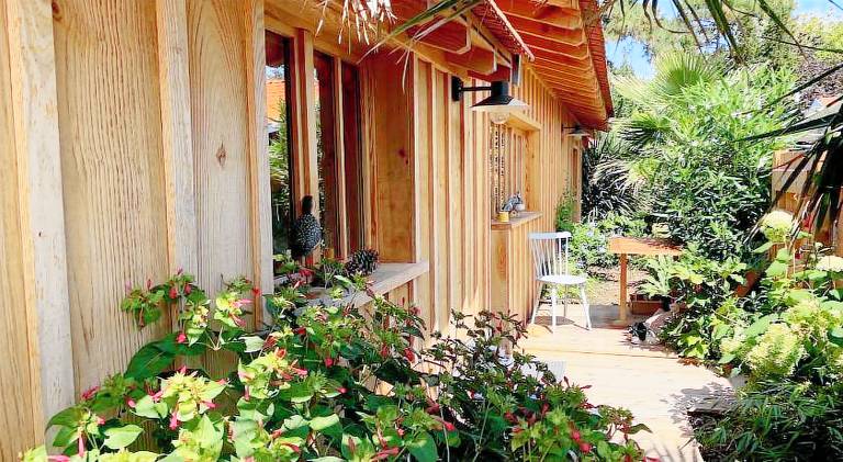 Fully equipped house with grill, garden & patio | Beach nearby | Pets are welcome in Lège-Cap-Ferret