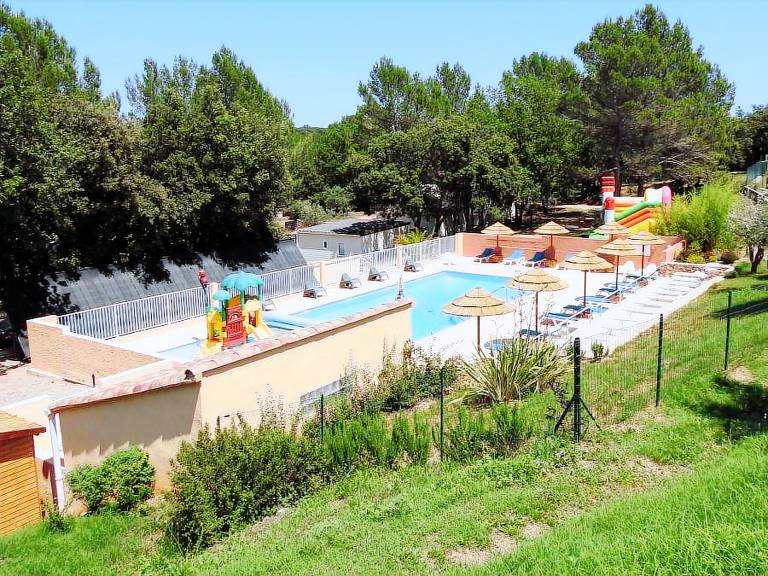 Mobilheim in Le Cannet-des-Maures, Le Vieux Cannet f&uuml;r max. 4 Personen