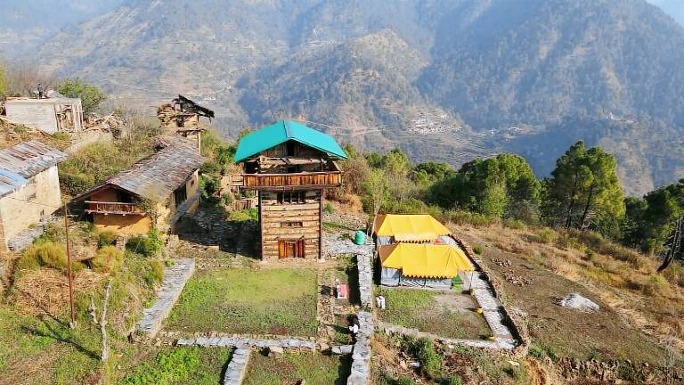 Beautiful vacation home with pool, barbecue & garden | Pets allowed in Rajgarh