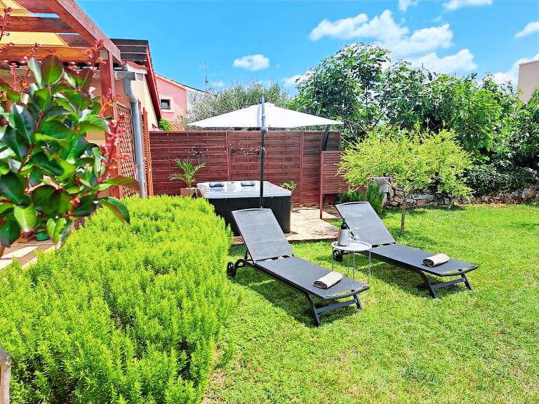 Ferienhaus Kaštelir