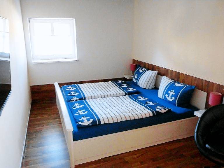 Privatzimmer in Hinrichshagen, Markgrafenheide f&uuml;r max. 2 Personen