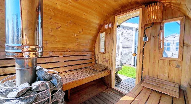 Holiday apartment with sauna — photo 3
