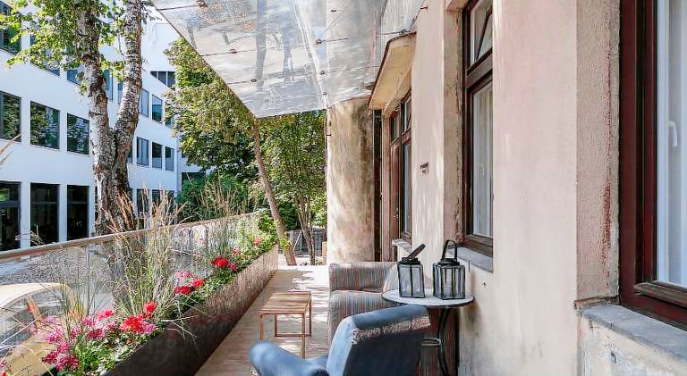 Holiday apartment with terrace — photo 2