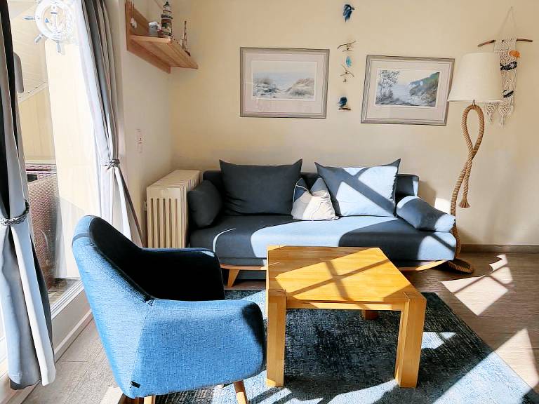 Komfort Ferienwohnung mit 1 Schlafzimmer und Balkon im Dachgeschoss — photo 2