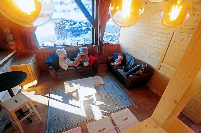 Chalet, view lake, fireplace or stove, tv, ski locker, 180m², Tignes — photo 2
