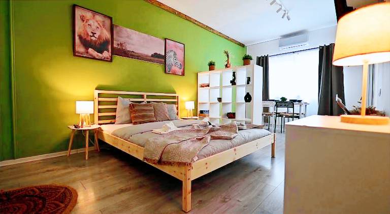 Rental apartment with 2 rooms for 4 persons in Sibiu
