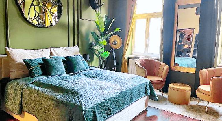 Holiday apartment with 2 rooms for 4 persons in Vienna