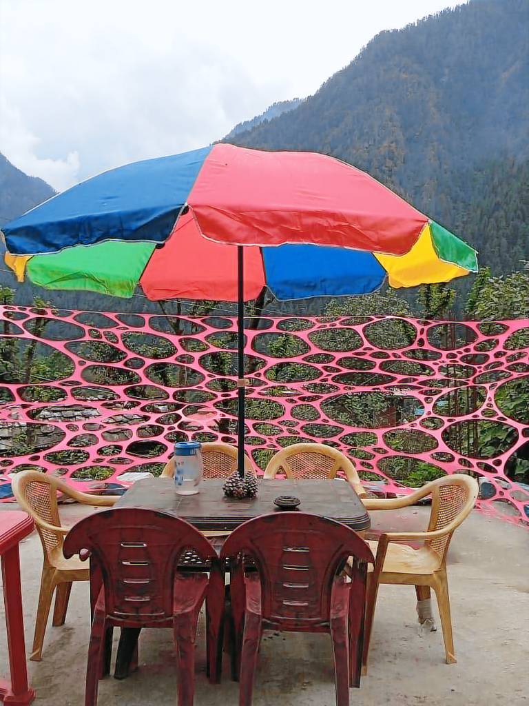 Cafe Destiny; Mountain view Room with Washroom — photo 4