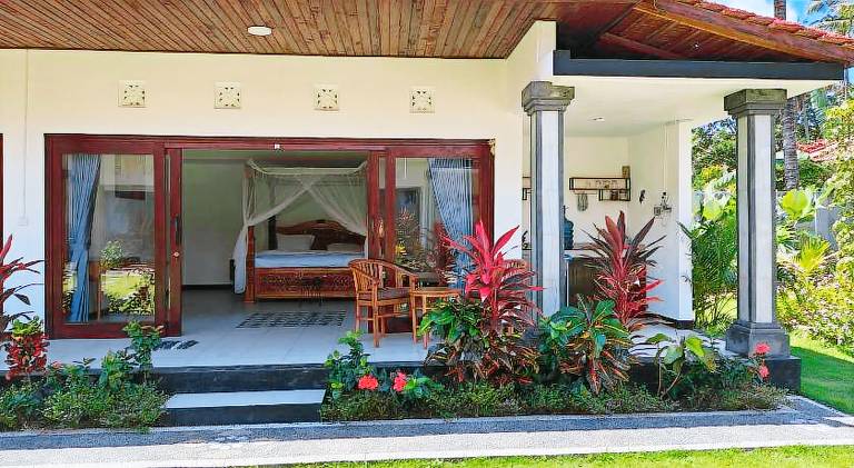 Holiday apartment with jacuzzi, terrace & private pool | Perfect for remote work — photo 3