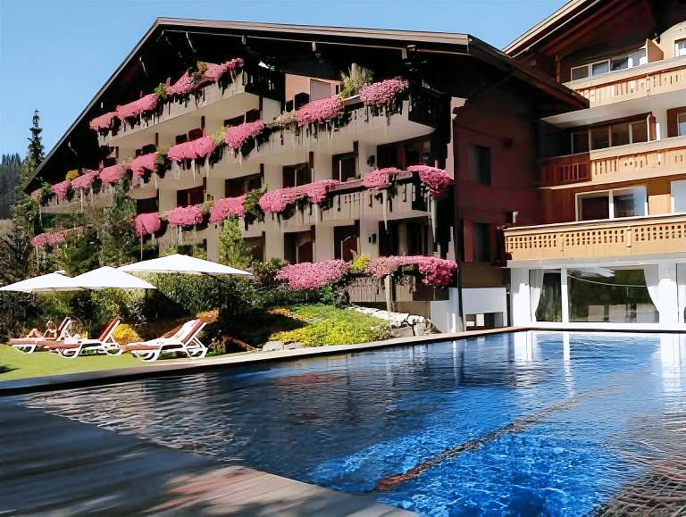 ERMITAGE Wellness- & Spa-Hotel in Saanen