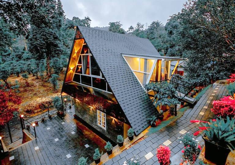 The Cove A- Frame Lakkidi by VOYE HOMES — photo 2