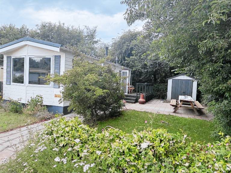 Ferienhaus mit Hund in Ockenburgh für max. 4 Gäste