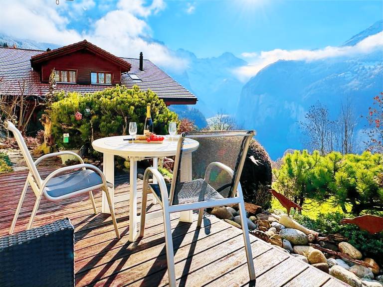 Ferienwohnung Lauterbrunnen