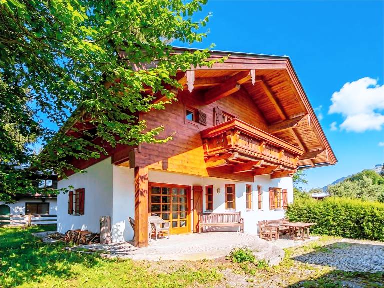 Chalet mit Hund inKitzbühel Tirol f&uuml;r max. 8 Personen