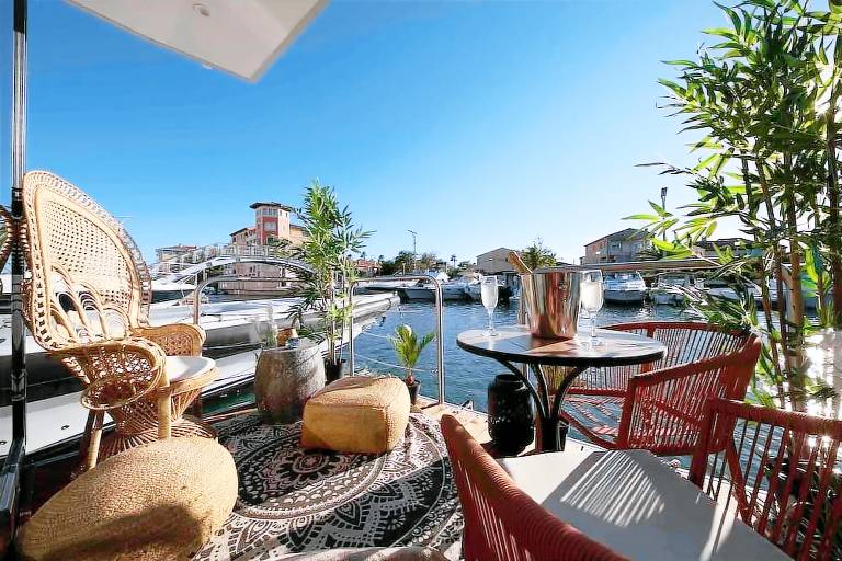 Hausboot Fréjus