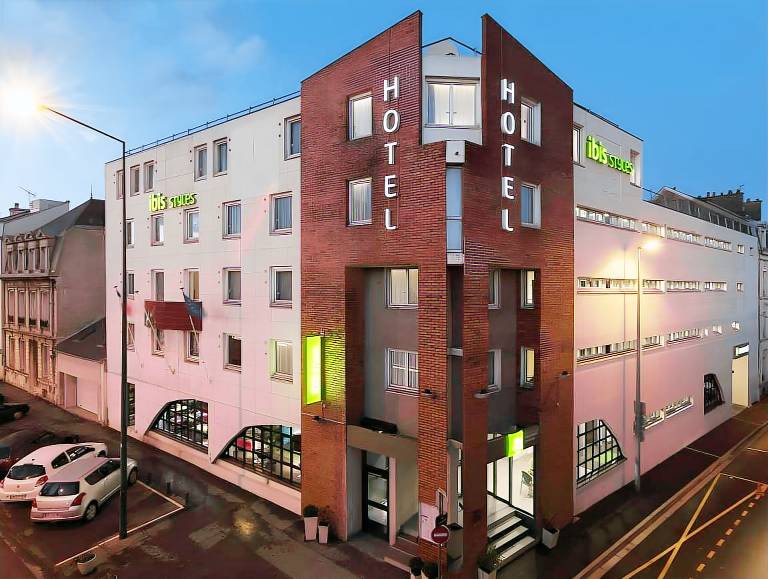 Ibis Styles Reims Centre Hotel in Bezannes