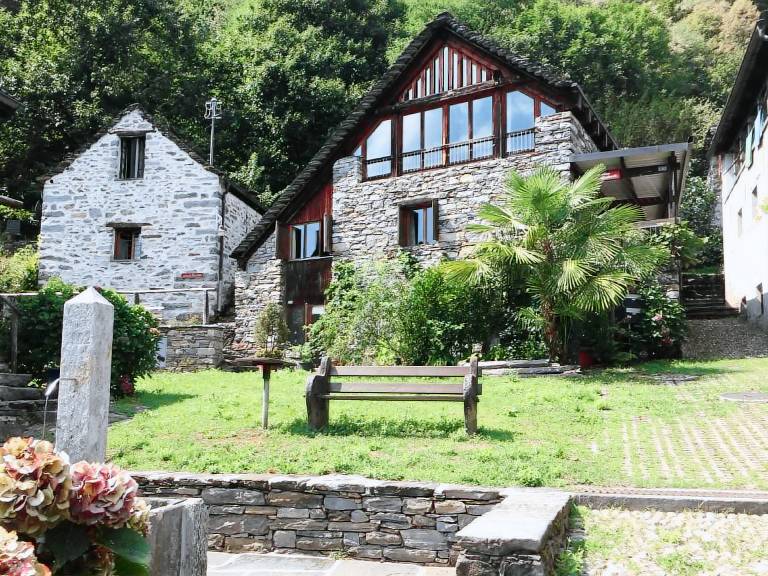 Ferienwohnung Maggia TI