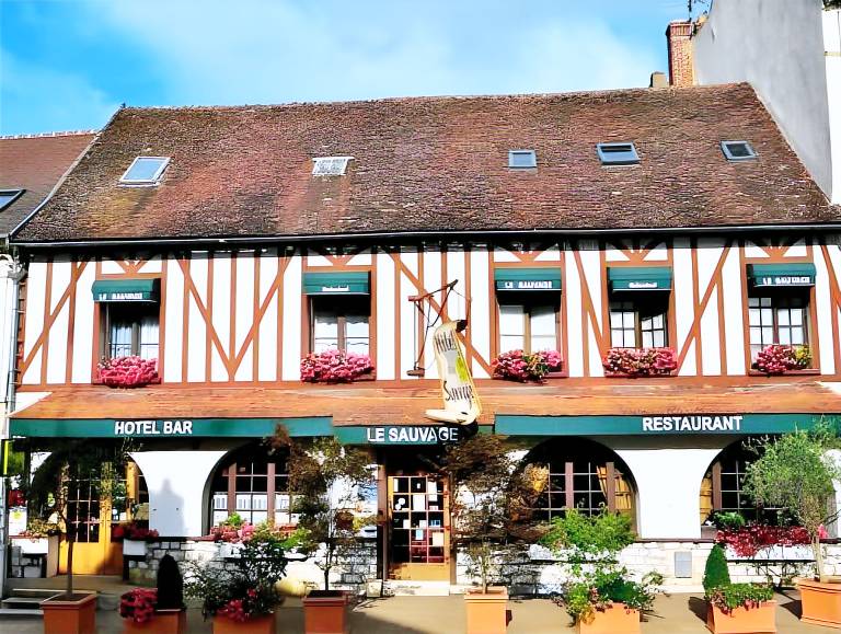 Logis Hotel & Restaurant du Sauvage