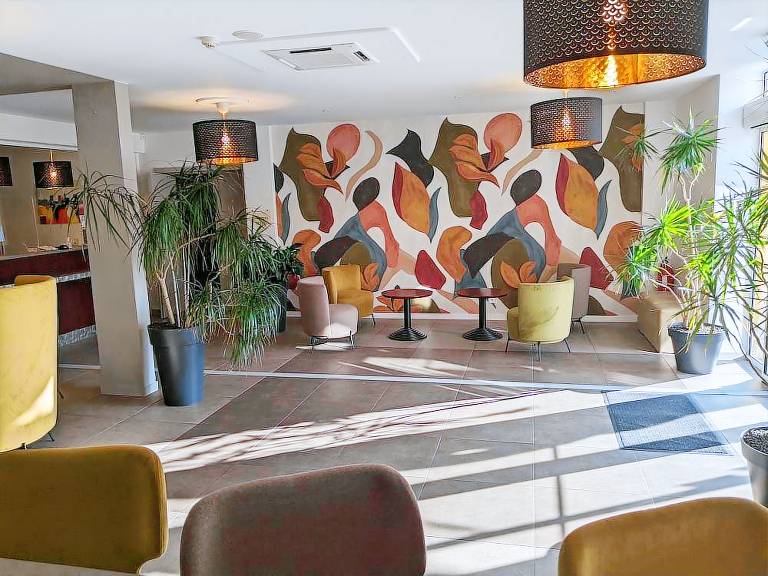 Logis Hotel De La Loire Ancenis - Restaurant Les Bateliers — photo 5