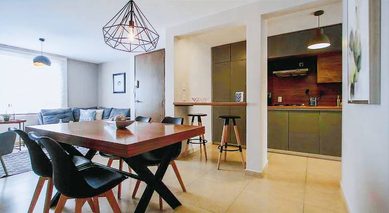 Departamento con gran diseno cerca de Poliforum — photo 2