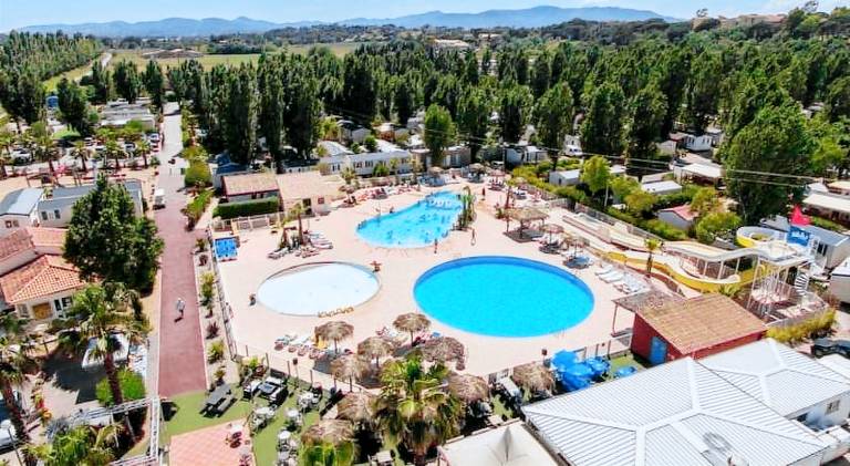 Camping Le Montourey in Fréjus