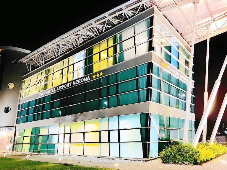 Star Hotel Airport Verona in Villafranca di Verona