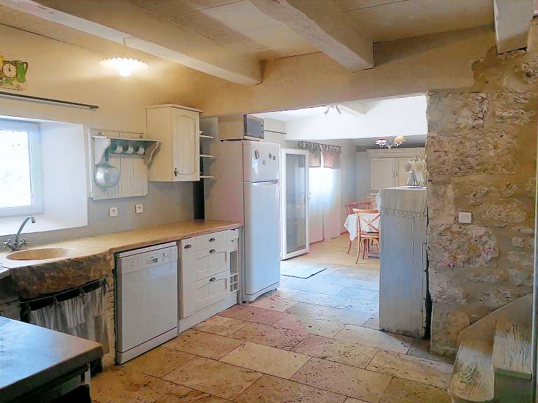 Cottage 'Gite De Caractère, Piscine Et Vue' with Private Pool, Private Terrace and Wi-Fi — photo 3