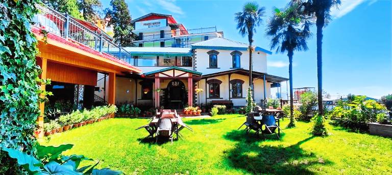 Hotel Paradise Mansion Mussoorie in Mussoorie