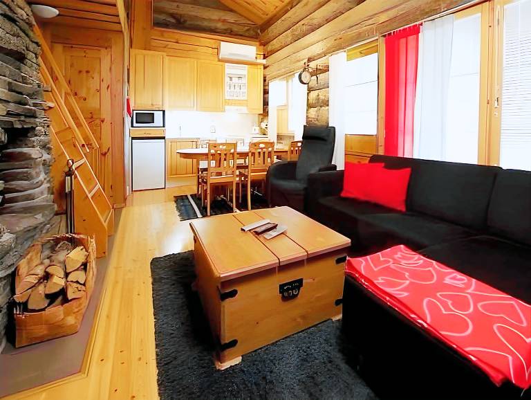Apartment with terrace & sauna — photo 2
