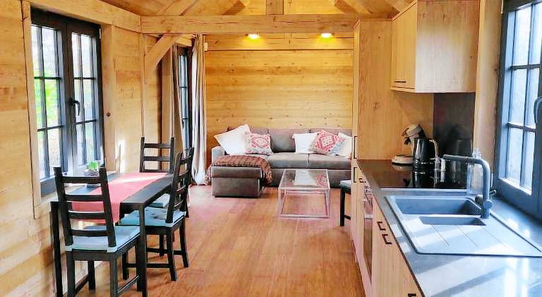 Chalet with 1 room for 4 persons — photo 2