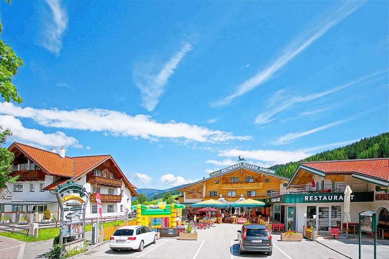 Ferienwohnung mit Hund inFlachau, Salzburger Sportwelt  f&uuml;r max. 2 Personen