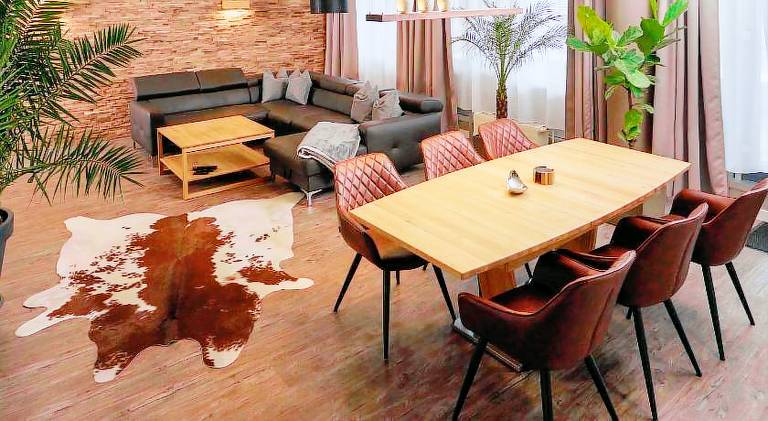 Rental apartment with 1 room for 5 persons in Leipzig