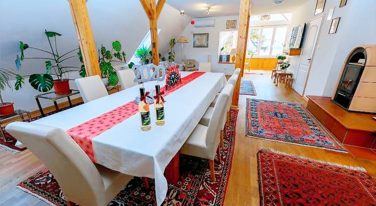 Holiday apartment with sauna, patio & yard — photo 3