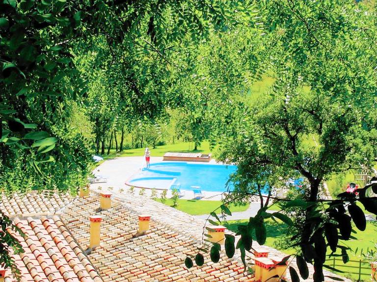 Ferienwohnung in Castel del Piano f&uuml;r max. 4 Personen