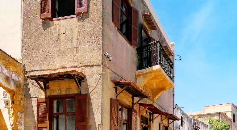House with 3 rooms for 6 persons in Rhodes