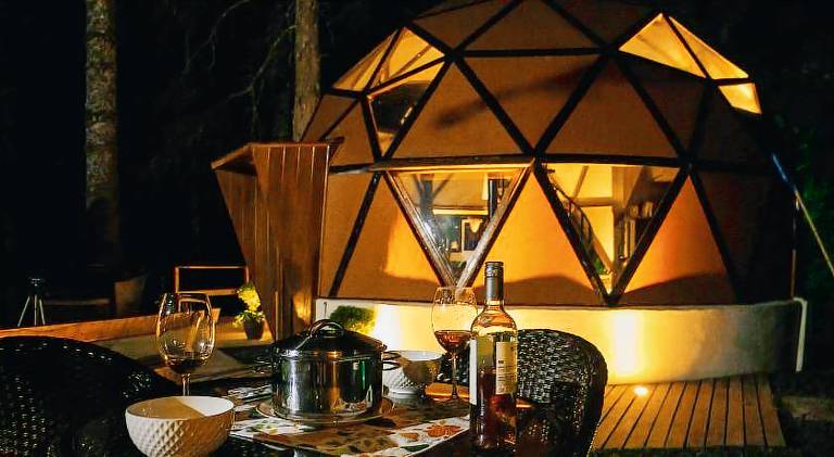 Lodge with barbeque, pool & jacuzzi | Pet-friendly in Nova Friburgo