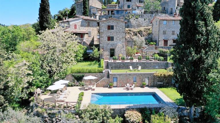 Villa Gaiole in Chianti